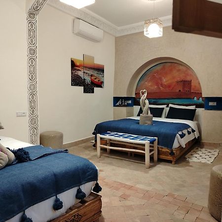 Riad & Spa Sous Le Soleil Chez Jerome & Pamela Suite Essaouira Marrakesh Exteriör bild