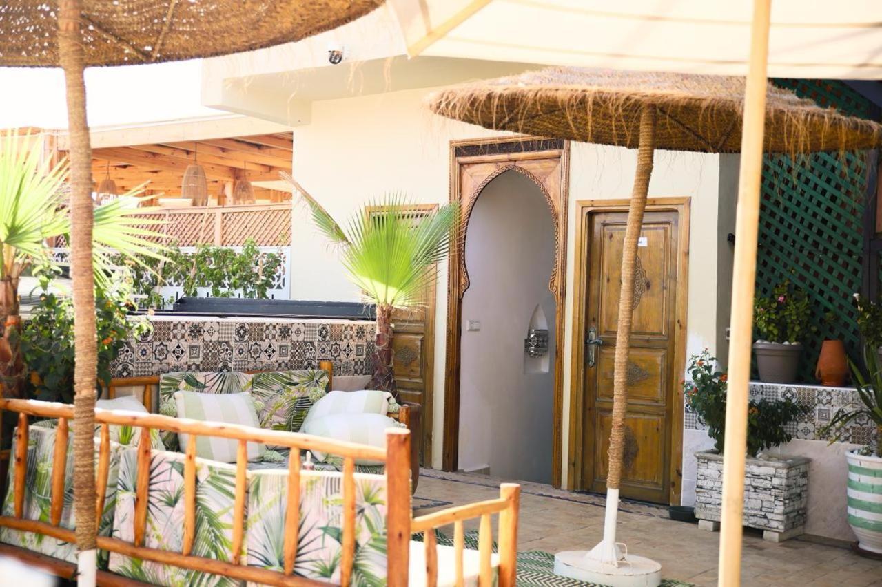 Riad & Spa Sous Le Soleil Chez Jerome & Pamela Suite Essaouira Marrakesh Exteriör bild