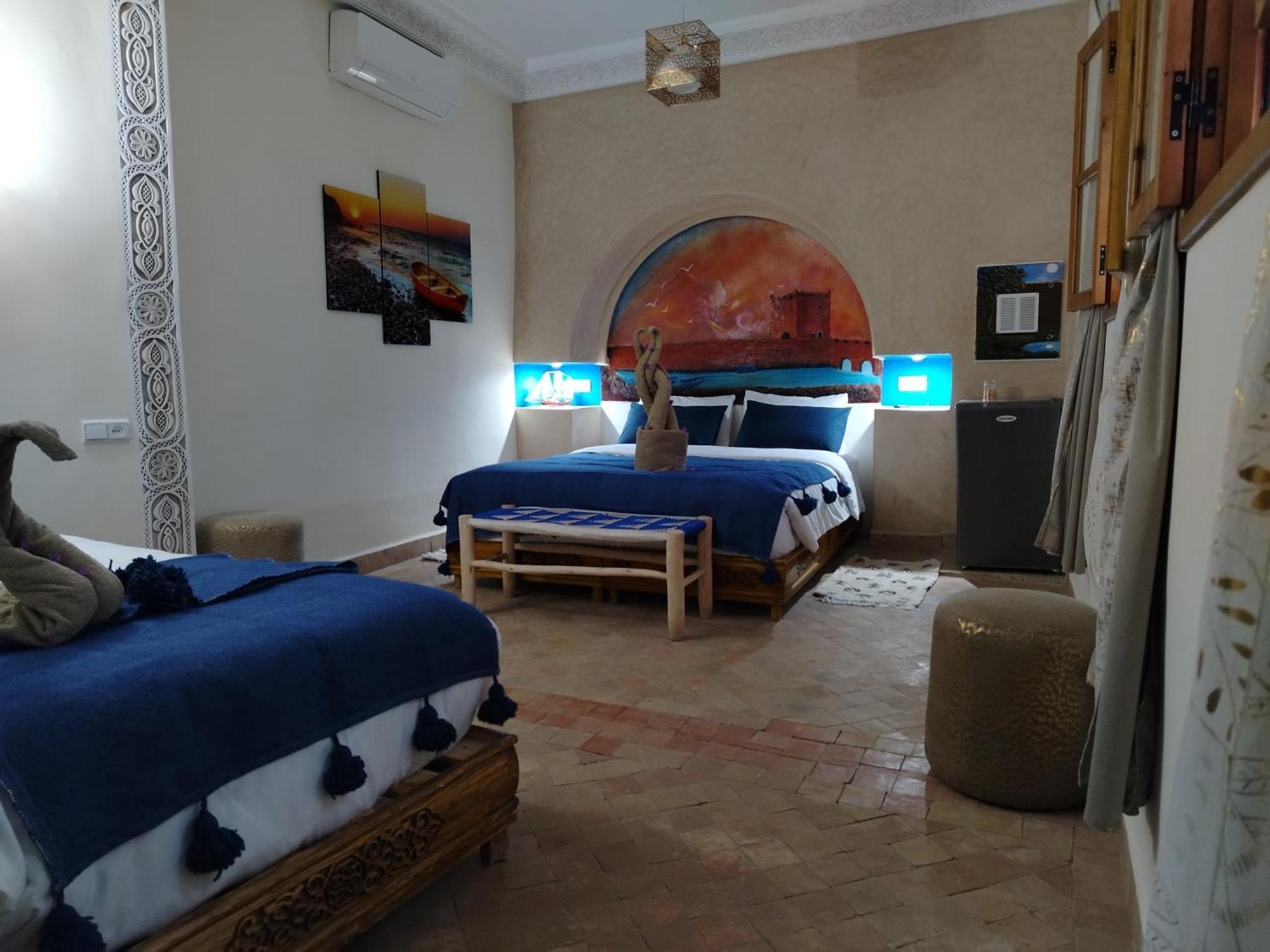 Riad & Spa Sous Le Soleil Chez Jerome & Pamela Suite Essaouira Marrakesh Exteriör bild