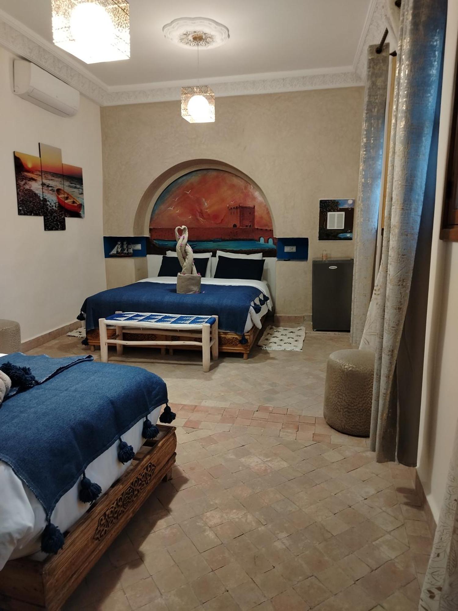 Riad & Spa Sous Le Soleil Chez Jerome & Pamela Suite Essaouira Marrakesh Exteriör bild