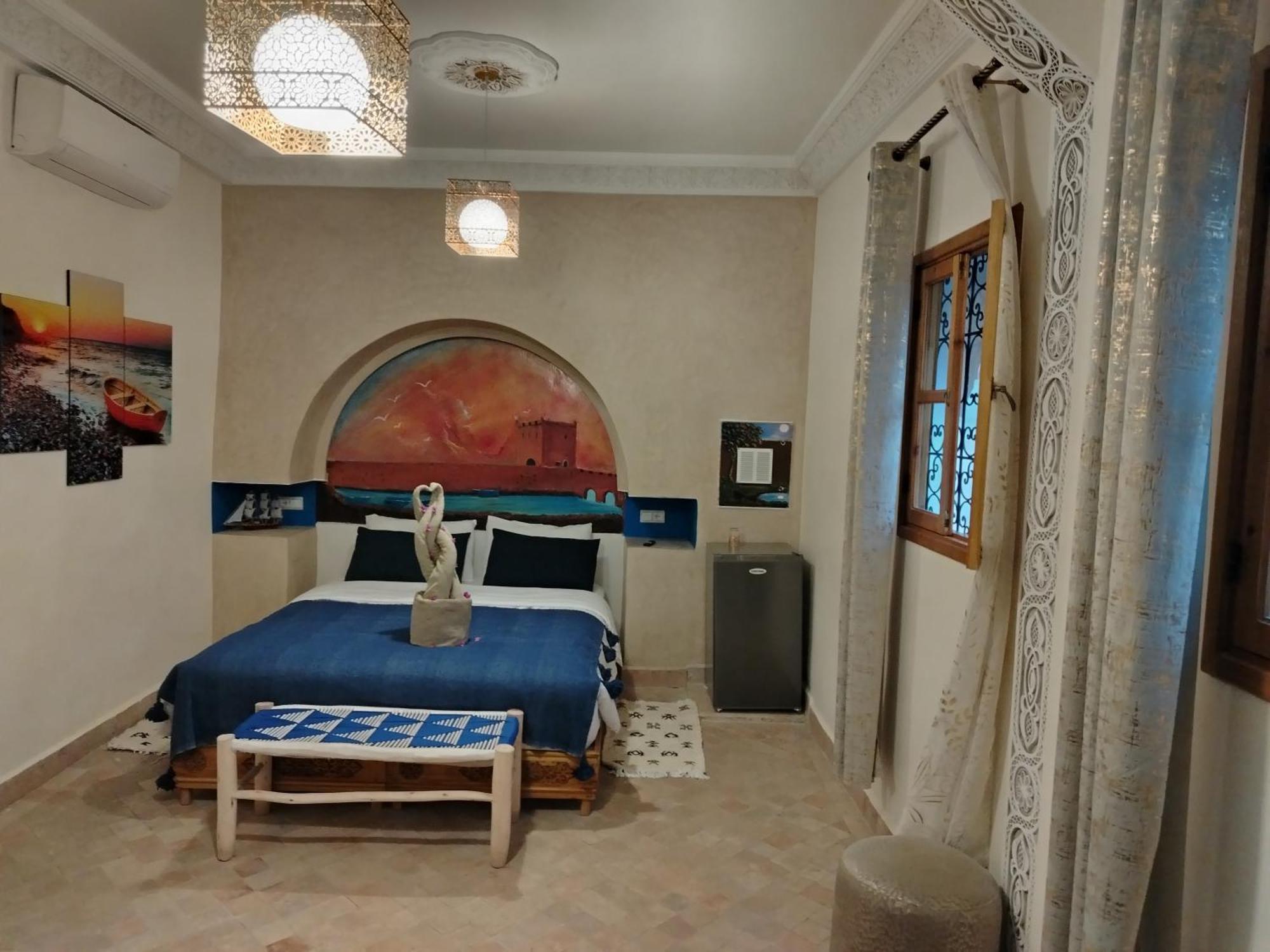 Riad & Spa Sous Le Soleil Chez Jerome & Pamela Suite Essaouira Marrakesh Exteriör bild